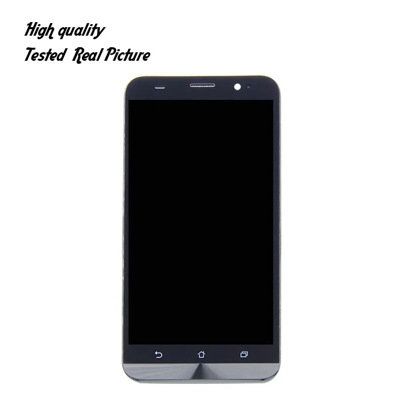 Для Asus Zenfone 2 ZE551ML Z00BD ЖК дисплей дигитайзер сенсорный экран в сборе с рамкой