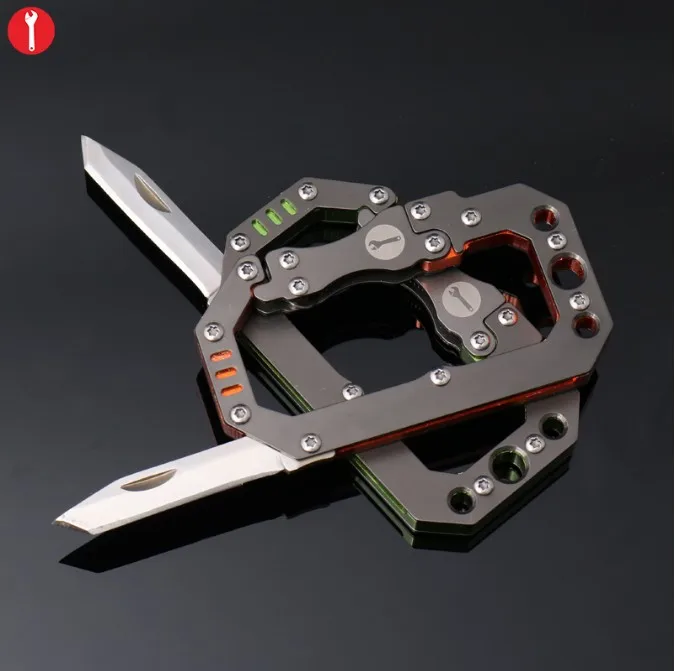 Карманные многофункциональные инструменты Карабин брелок EDC нож|knives knife|knife edcknife