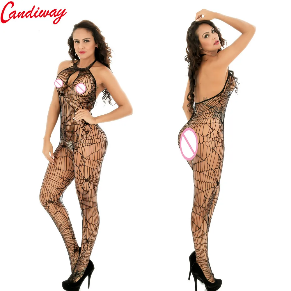 Candiway Сексуальный Тедди боди нижнее белье костюмы Нижнее Комбинезоны Эротическое