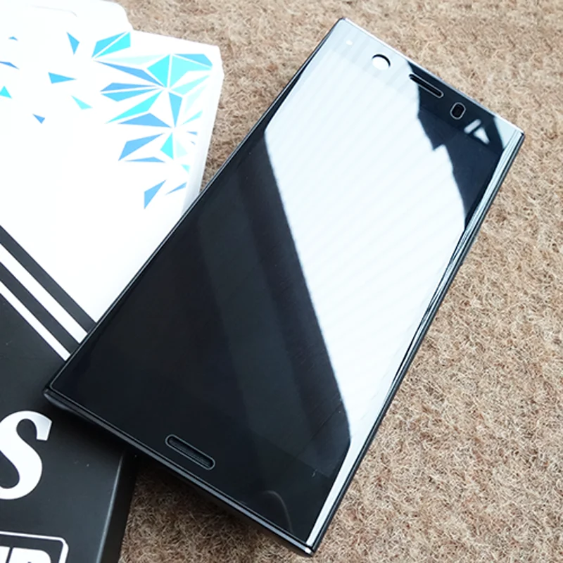 9H 3D Tempered Glass LCD Curved Full screen protector cover For Sony Xperia XZ1/XZ1 Compact Dual G8441 8342 8341 Protective film | Мобильные