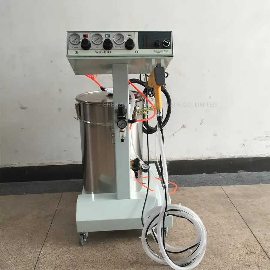 Electrostatic Spraying Machine Paint High Quality Spray Gun Coating Powder WX-001 | Инструменты