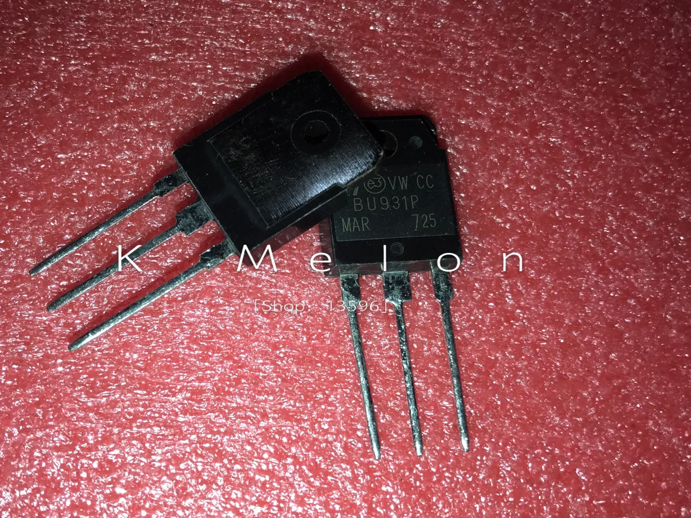 10PCS BU931P BU931ZP BU931 TO-247/TO-218 15A 400V NPN POWER DARLINGTON TRANSISTOR | Обустройство дома