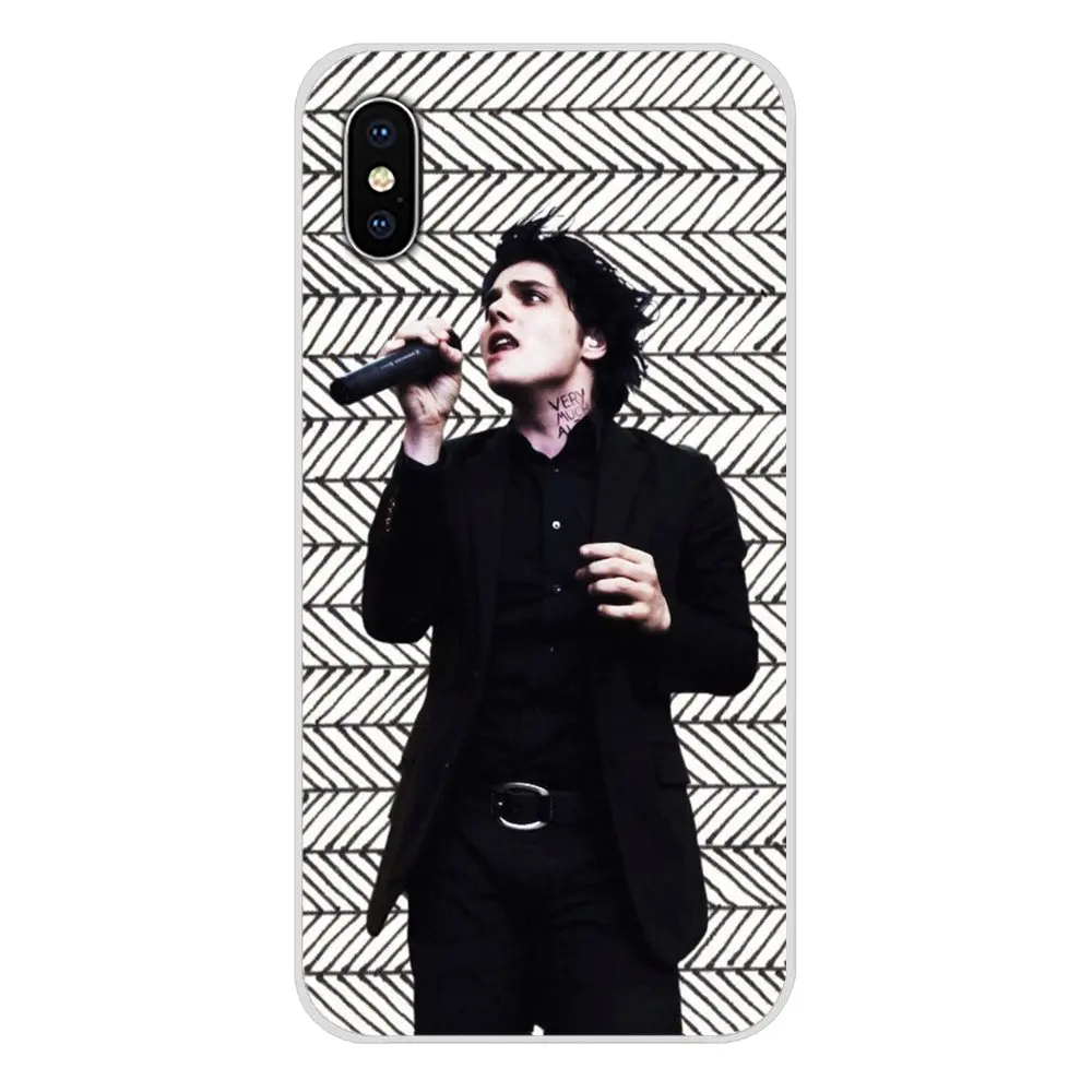 Чехол для мобильного телефона 2018 Gerard Way My Chemical Romance Mcr Samsung A10 A30 A40 A50 A60 A70 Galaxy S2 Note 2 3