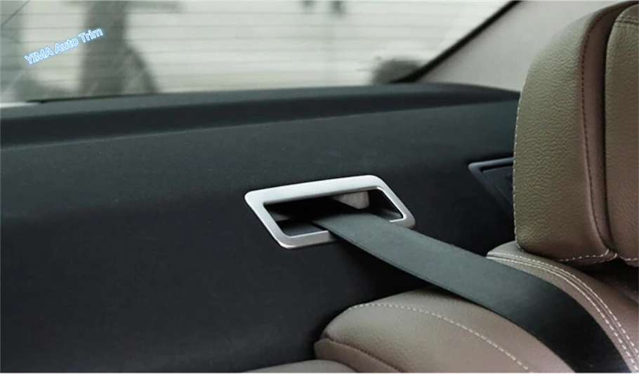Lapetus Rear Seat Safety Belt Sticker Cover Styling Trim For Mercedes Benz E Class E-Class W213 2016 2017 2018 2019 2020 | Автомобили и