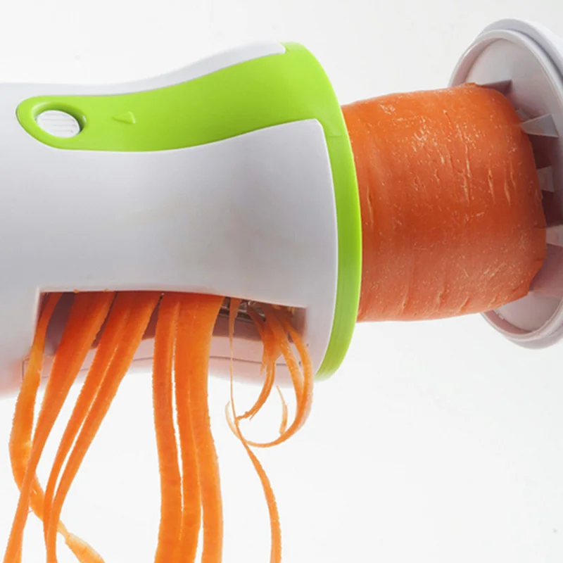 Ручной Кухня Терка шинковка для овощей спиральная овощерезка терка моркови