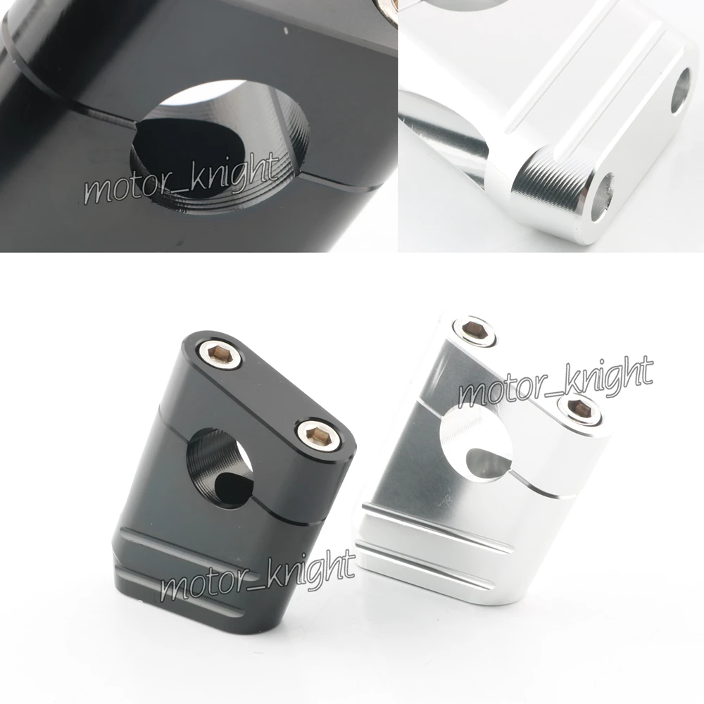 CNC motorcycle handlebar riser Heightening device for Honda CB400 MSX125 FORZA MF06/08/10 M3 PCX125 XJR400 bws125 | Автомобили и
