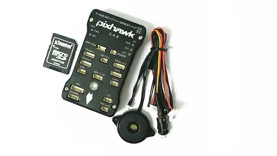 Pixhawk PX4 автопилот PIX 2.4.8 32 бит Контроллер полета с переключателем безопасности и
