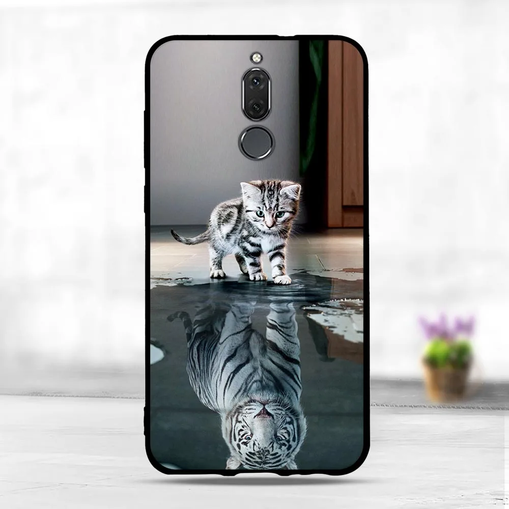 Чехол для телефона Huawei Mate 10 Lite Роскошный чехол Nova 2i силиконовый мягкий из ТПУ Maimang