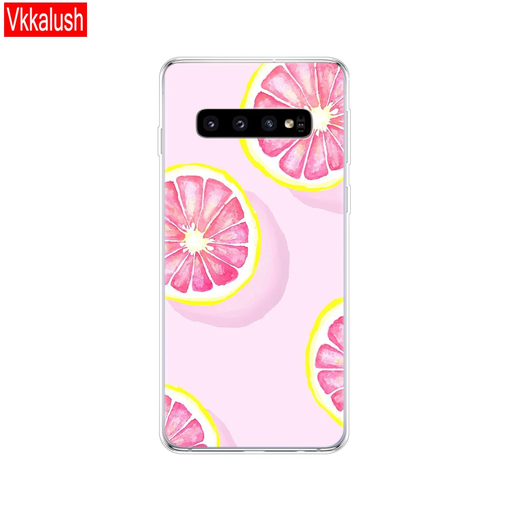 80222 Для samsung Galaxy S10 чехол S10Plus чехол Чехол из силикона и ТПУ для телефона с S10 E чехол на samsung S10 плюс G975F S 10 SM-G973F чехол - Цвет: 80222