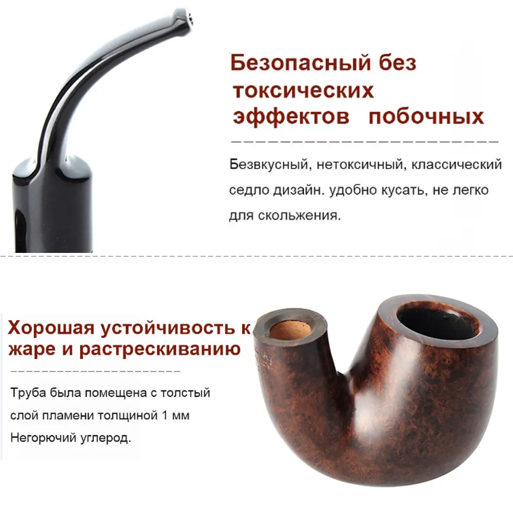 Ru-, новинка, ручная работа, портативная сигарета, бруйер, трубки, сигары, 9 мм, бревно, портативная трубка для курения табака, aa0135