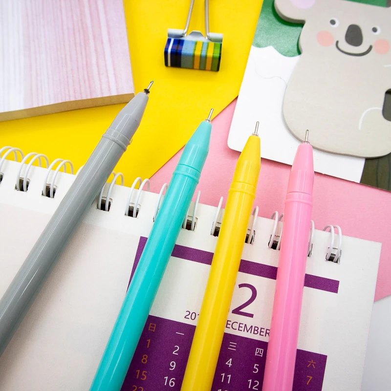 Модельная камера гелевая ручка DIY офисные канцелярские принадлежности Школьные