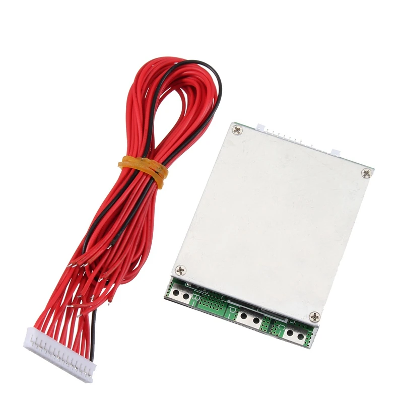 13S 48V 20A литий ионная литиевая батарея защита Bms Pcb плата с балансом для