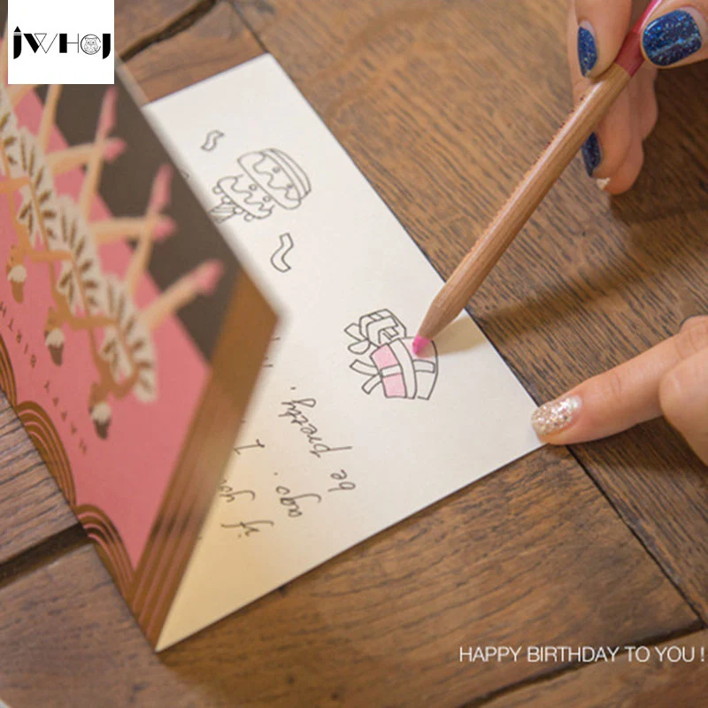 1 шт. балетные костюмы для девочек с днем рождения в сложенном виде конверт