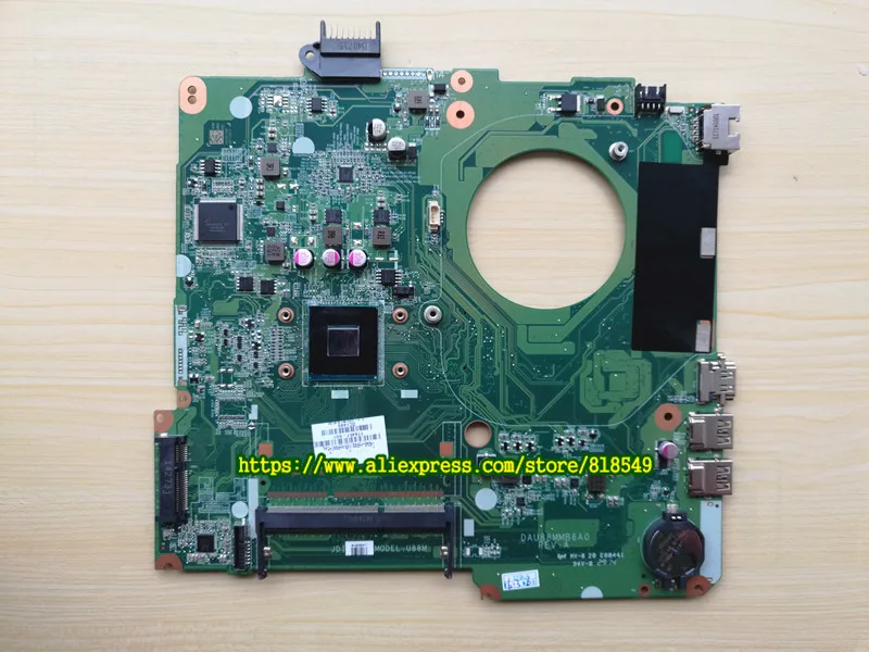 

Материнская плата для ноутбука HP 15-F023WM 792975-001 792975-501