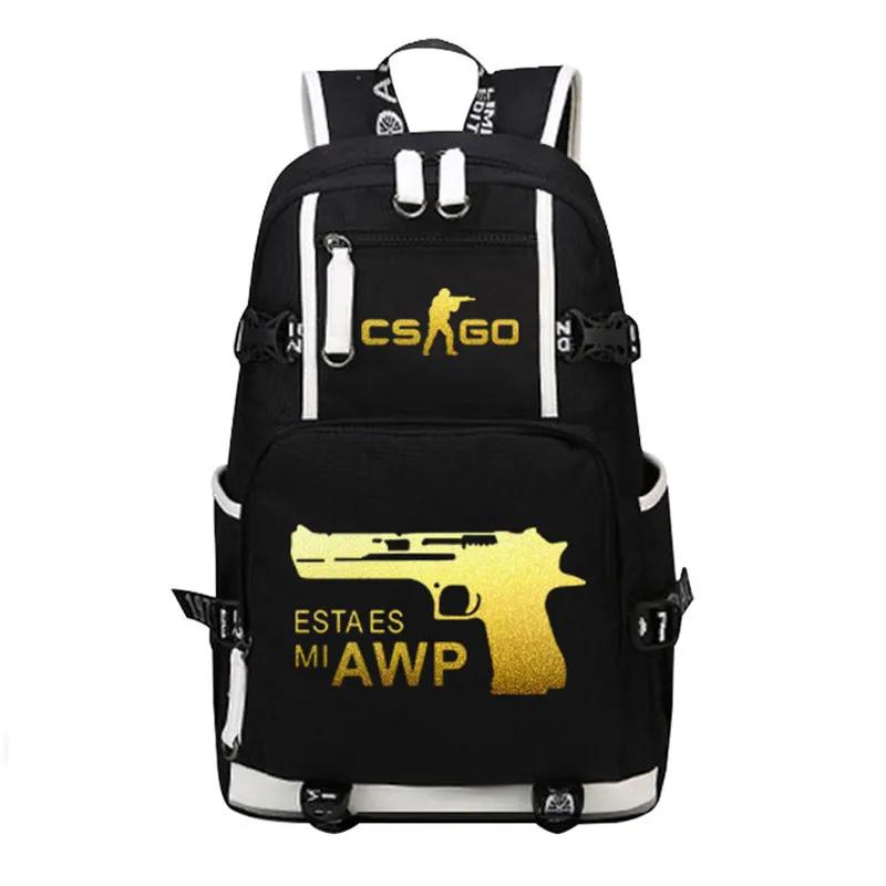 24 CS GO Fnatic Virtus. pro SK Gaming Ninjas в пижаме, школьный рюкзак, армейский мужской рюкзак, рюкзак для ноутбука, рюкзак для путешествий, рюкзак для книг - Цвет: 24