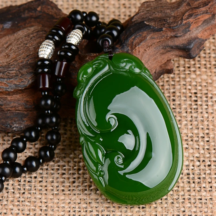 Мужской и женский кулон с подвеской из натурального цвета подвеска на шею|f