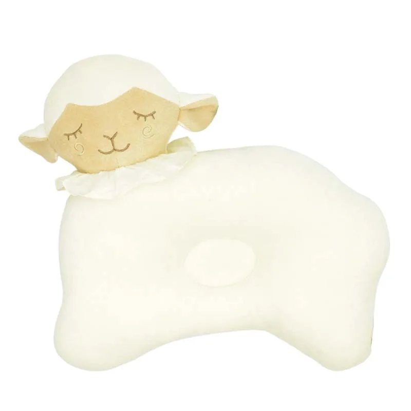 Новое поступление вогнутая Очаровательная детская подушка с животными форма для