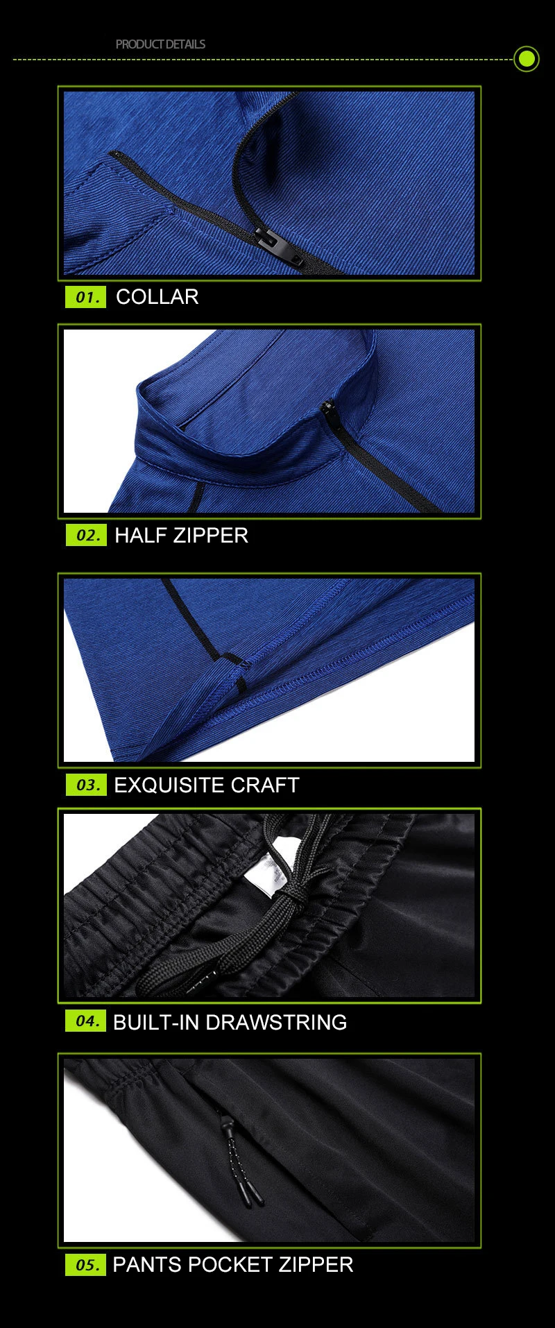 Spring and winter running long shirt men's quick-drying exercise compression sports gym workout outdoor climbing training