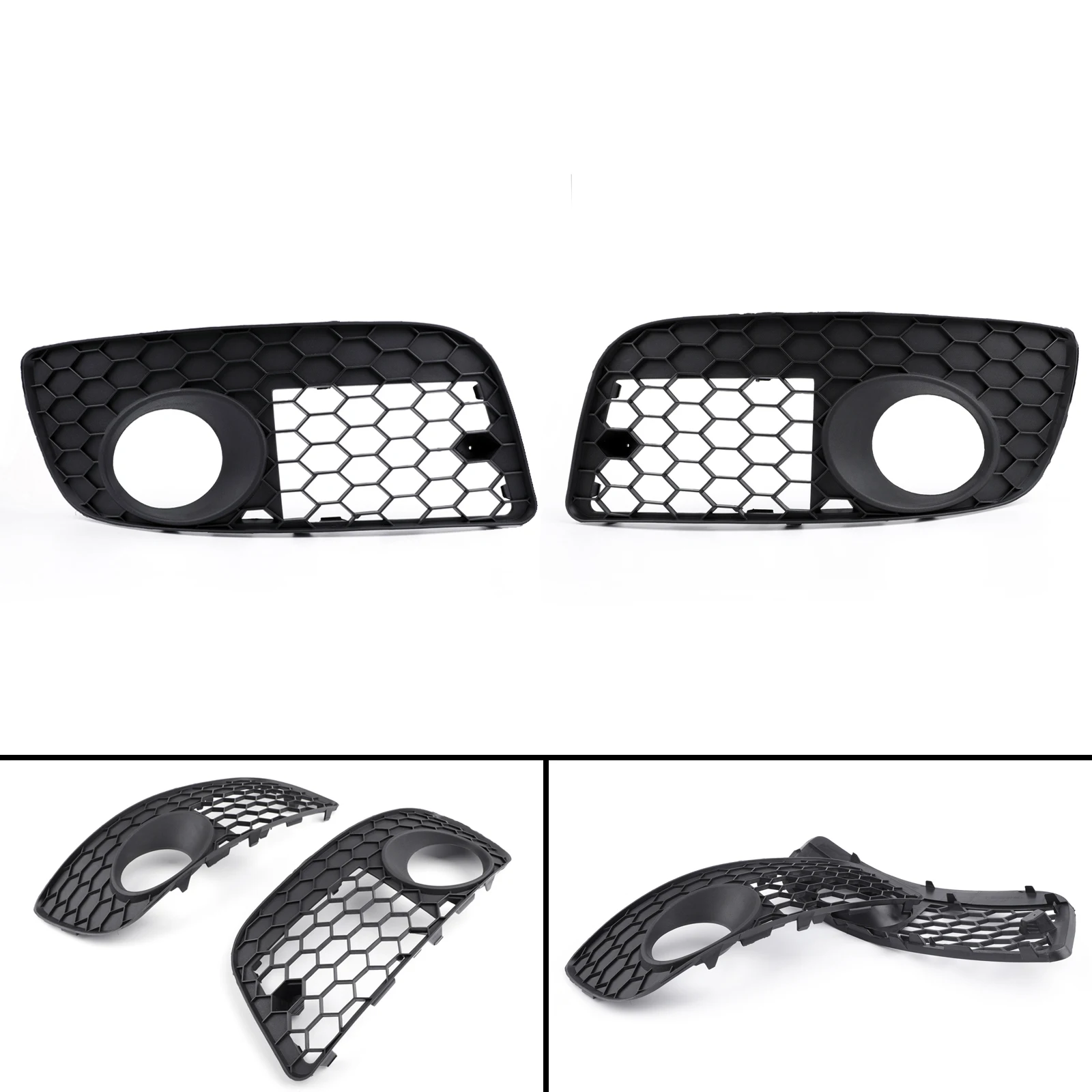 Areyourshop для Volkswagen GOLF MK5 GTI 2006 2007 2008 2009 автомобильные Левый Правый передний бампер