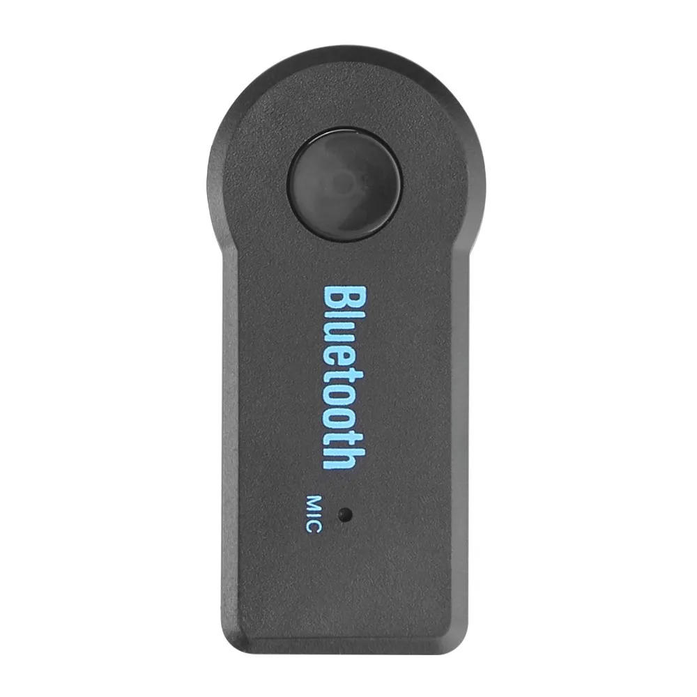 Беспроводной Bluetooth AUX аудио приемник адаптер 3 5 мм джек Aux громкой связи Car Kit MP3 Music