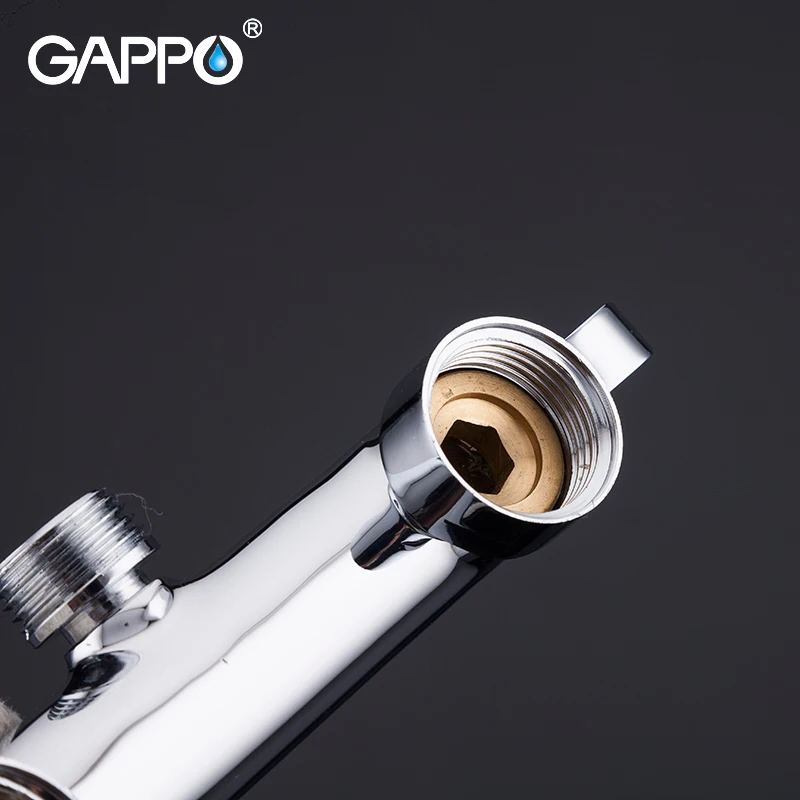 Мусульманский распылитель для душа GAPPO смеситель унитаза биде настенный ручной