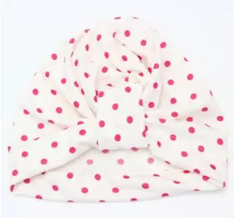 1 шт. детская вязаная шапка-тюрбан с бантом | Детская одежда и обувь