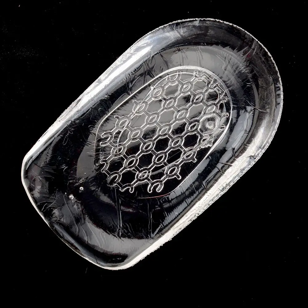 1 пара нескользящих силиконовых стелек для облегчения боли Женская обувь