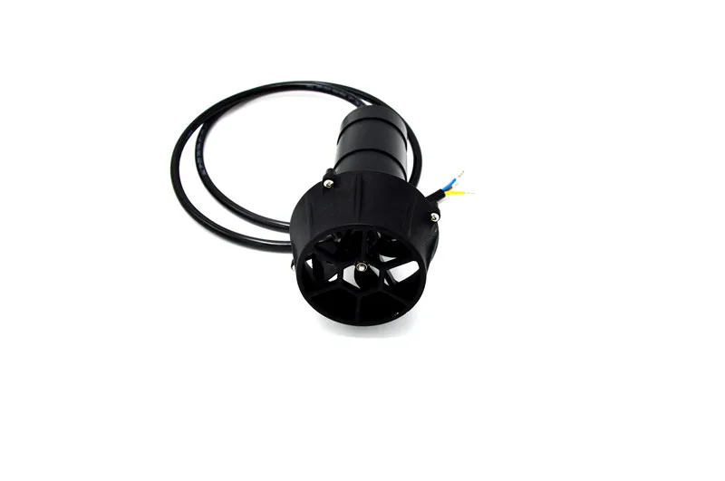 1 шт. DIY RC лодки подводный двигатель большой упорный 5 кг 6S 24V бесщеточный