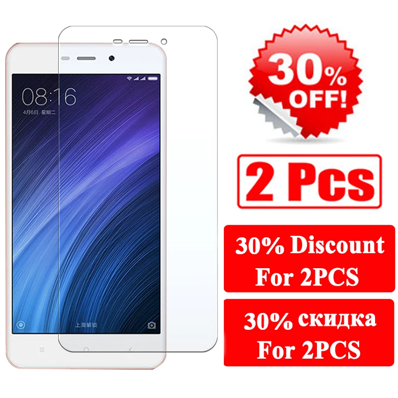 Защитное стекло для xiaomi redmi 4x 4a 4 ksiomi x4 a4 a x mi Закаленное стекло протектор xiaomei xiomi xaomi redme rdmi redmi4