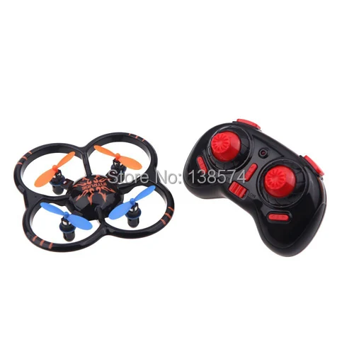 U207 Nano 6 axis 2 4G игрушки с дистанционным управлением 4CH 3D RC Квадрокоптер RTF VS Cheerson CX-10
