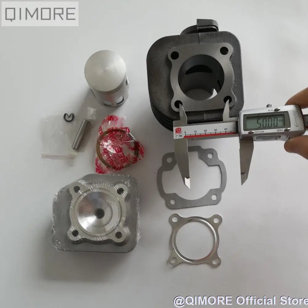 Комплект большого отверстия JOG70 47 мм/набор цилиндров (10 мм поршневой штифт) для