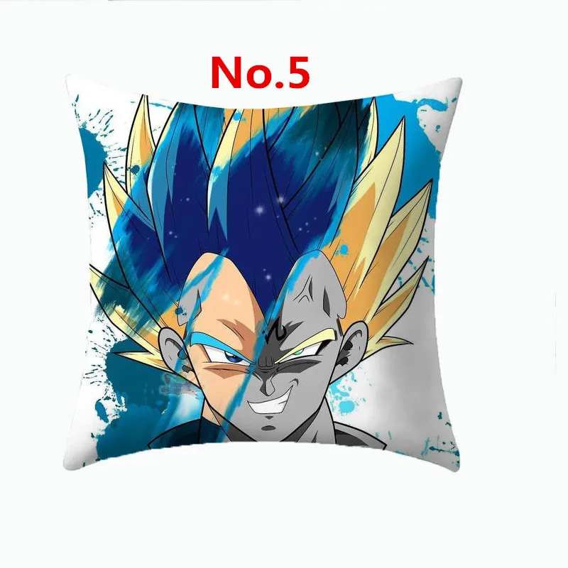 Модный DBZ наволочка 45*45 наволочки для подушек ручная роспись принт диван из полиэстера автомобиль Dragon Ball Z наволочка для подушек домашний дропшиппинг