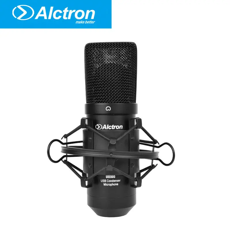 Профессиональный конденсаторный микрофон Alctron um900 для записи студийный