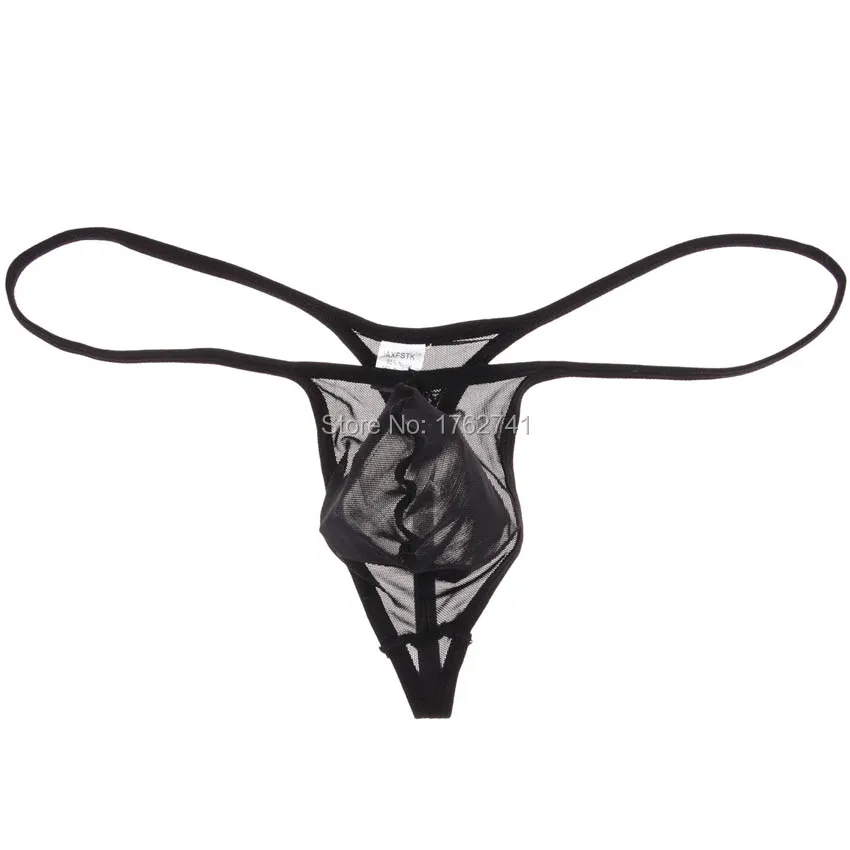 Сексуальное мужское Прозрачное нижнее белье сексуальные мужские трусы танга