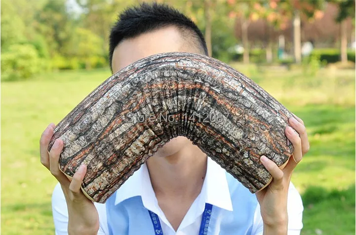 Креативная Имитация деревянной подушки имитация стоек подушка