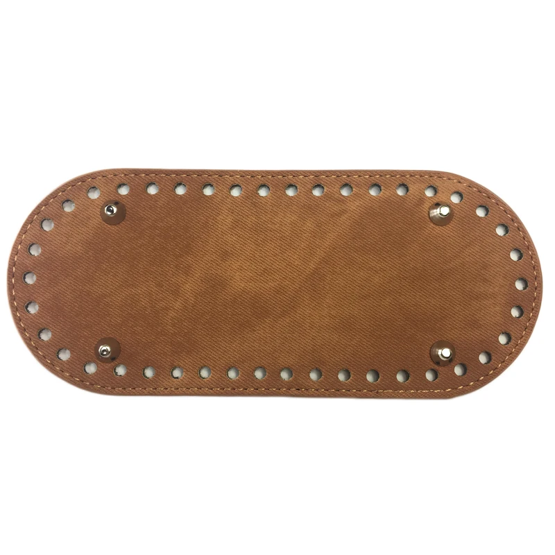 Модная овальная трикотажная джинсовая сумка KZ Новое поступление 21*9 см с круглым