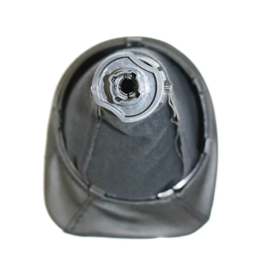 Для Mercedes Benz W638 Вито 1996 1997 1998 1999 2000 2001 2002 2003 5 Скорость Автомобильная липучка рукоятка механизма переключения передач с кожаный гофрированный чехол