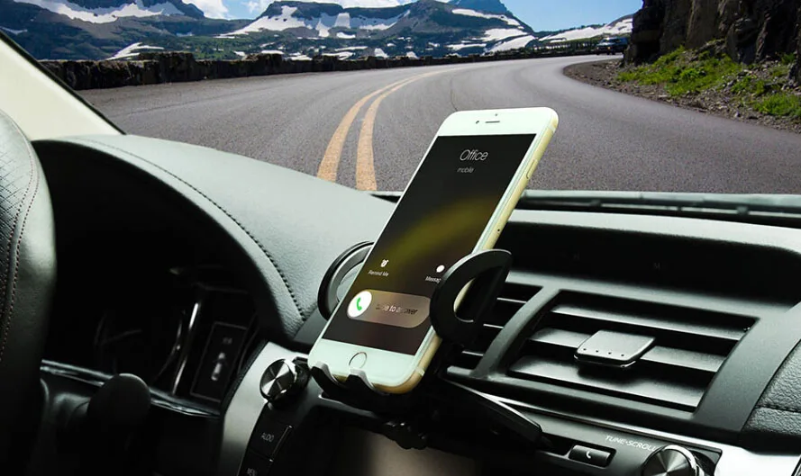 Магнитный CD плеер автомобильные держатели для телефонов подставки Nokia 7 2 1 3 5 6 8 Plus