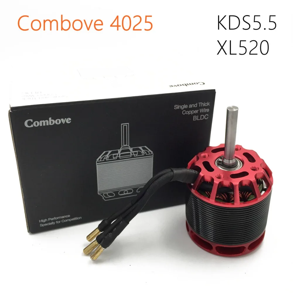 

High performance helicopter spare parts 1100kv brushless motor KDS5.5 XL520 for align 500 class helicopter