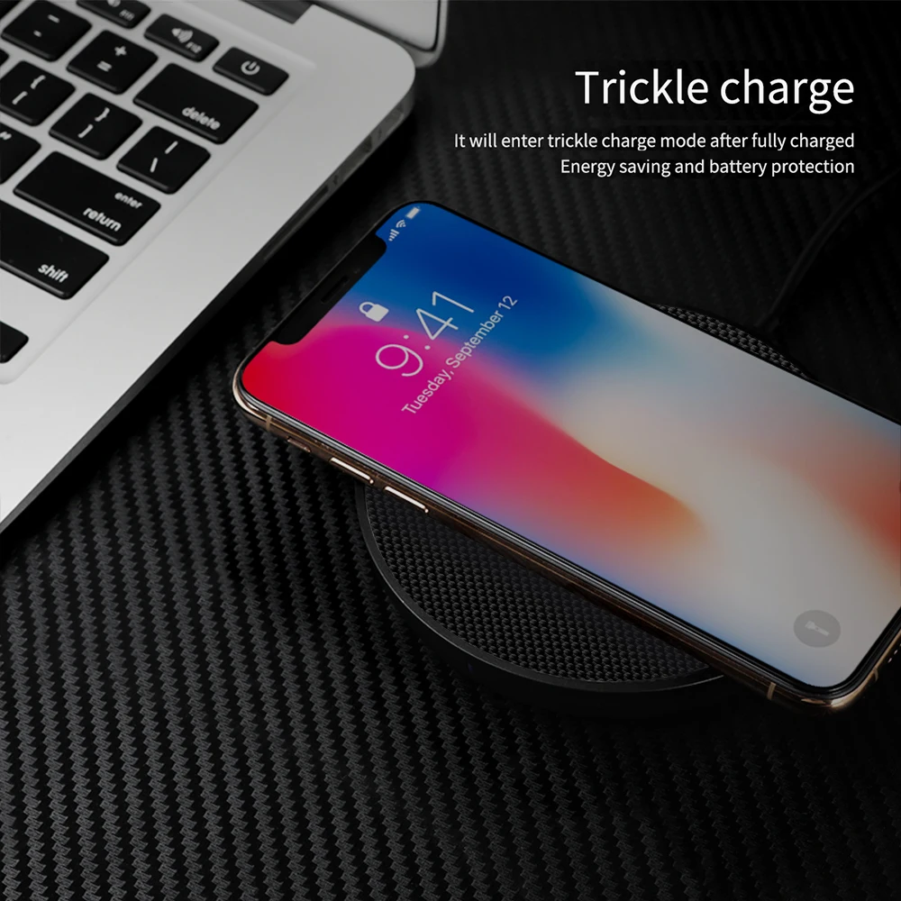 Беспроводное зарядное устройство NILLKIN 15 Вт 7,5 Вт для Xiaomi 9 для iPhone 11 XS Max X для samsung Note 10 10+ S10 S9 Plus для huawei