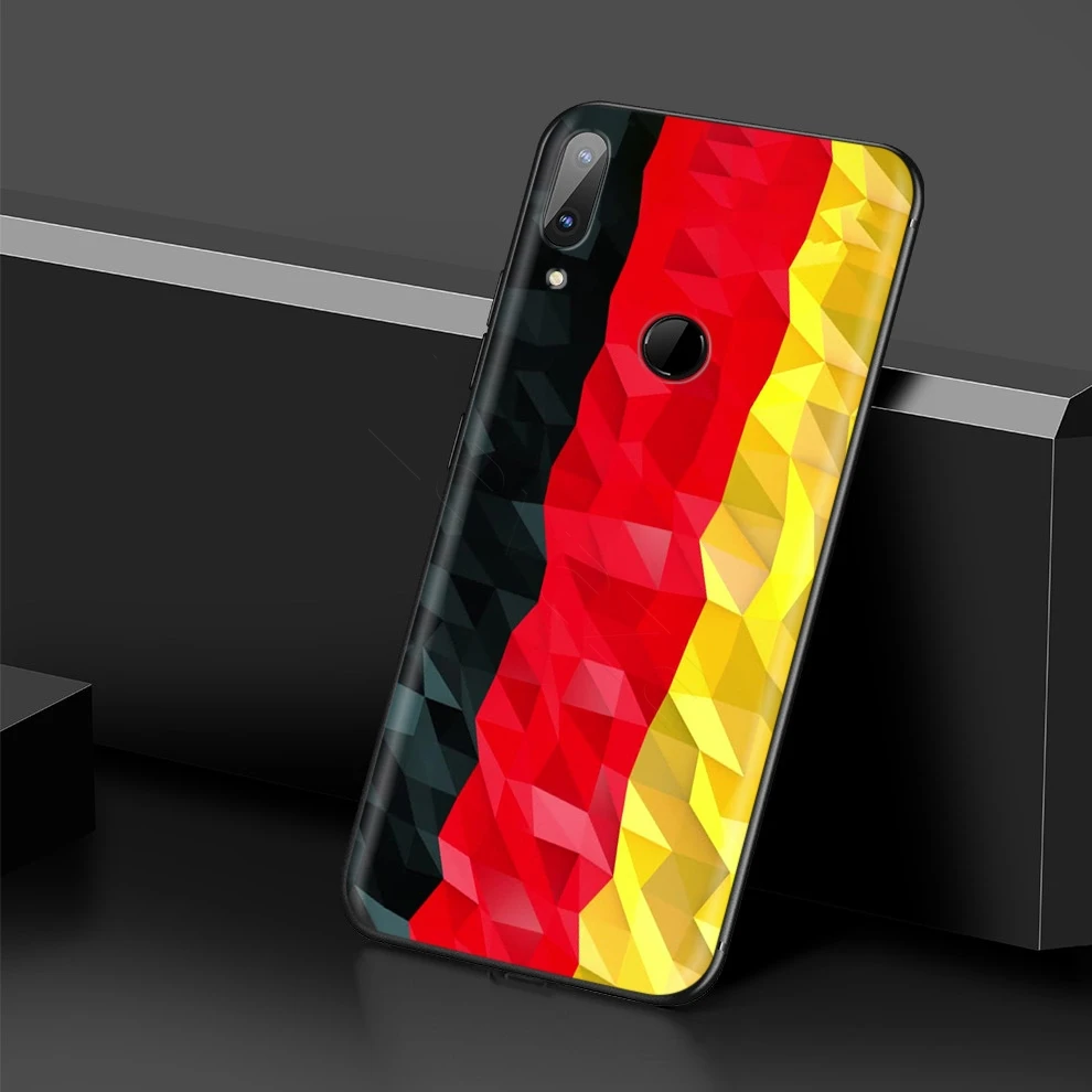 Чехол Lavaza с немецким флагом для Xiaomi Redmi Note 8 8A 7 6 6A 5 5A 4 4X 4A Go Pro Plus Prime | Мобильные
