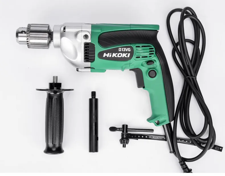 Ручная дрель Hitachi D13VG HIKOKI 13 мм