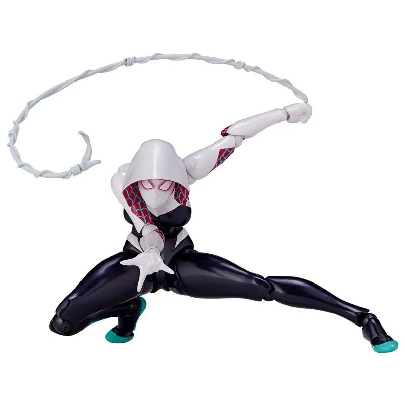 

16cm Lady Amazing Spiderman Spidergwen BJD Gwen Spider Man Figure Model Toys