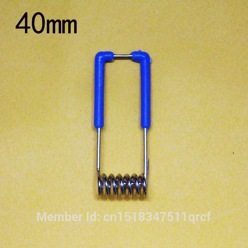 500 pcs/lot 40mm Fixed Spring Clip For LED Ceiling Lamp Spotlights Downlight Free Shipping | Обустройство дома
