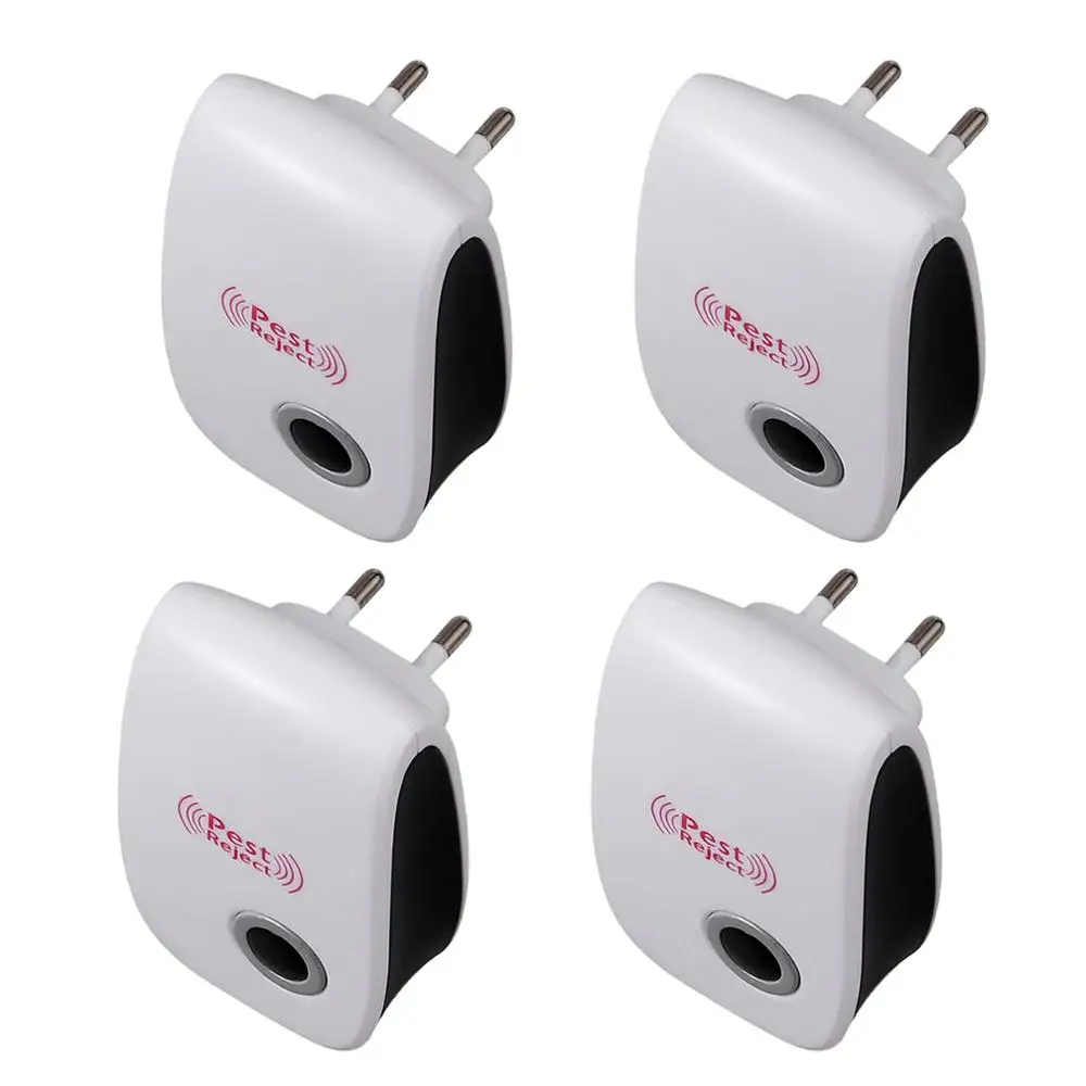 Proster 4 шт. Отпугиватель вредителей ультразвуковой электронный отпугиватель для