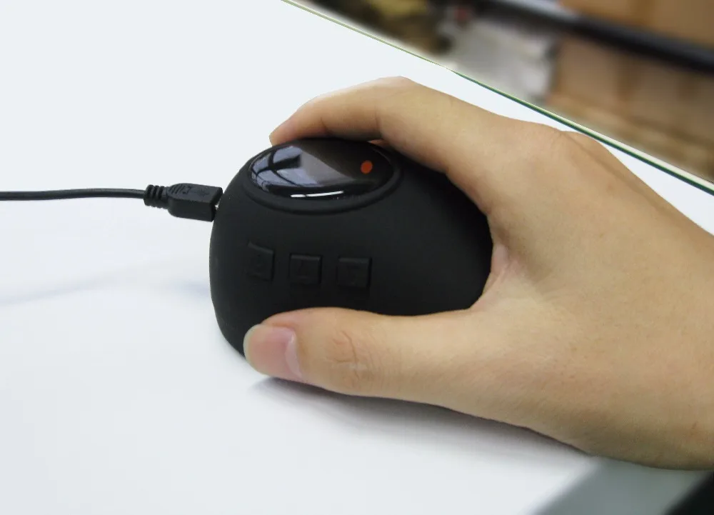 

USB Mouse Camera Digital Video Magnifying Glass Loupe for Low Vision Aids Digital Video Magnifier with Wired Mouse