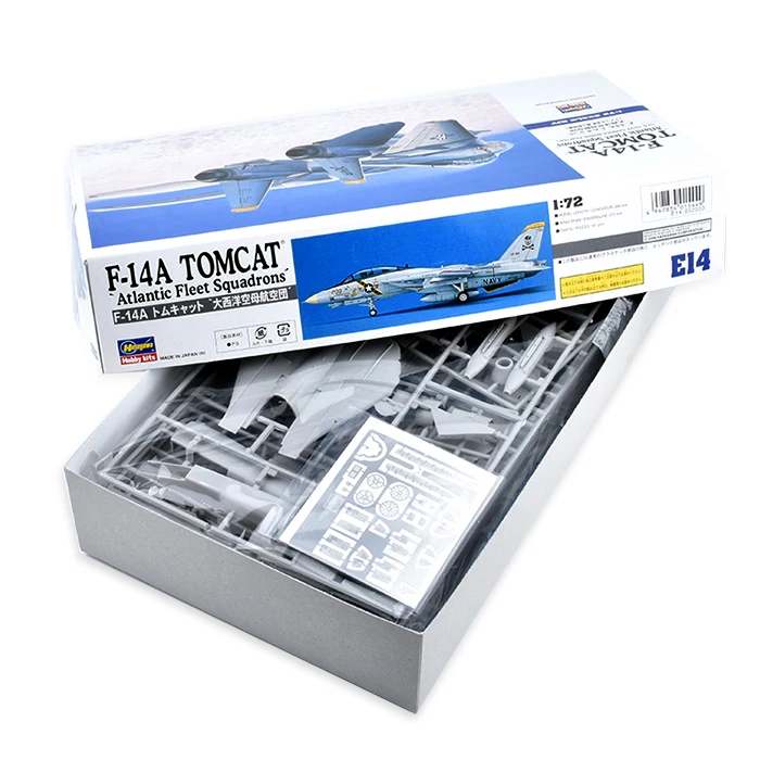 HASEGAWA 1/72 масштаб 00544 США F-14A Tomcat Atlantic Fleet Fighter DIY Собранные модели самолета для коллекции, подарка, детей