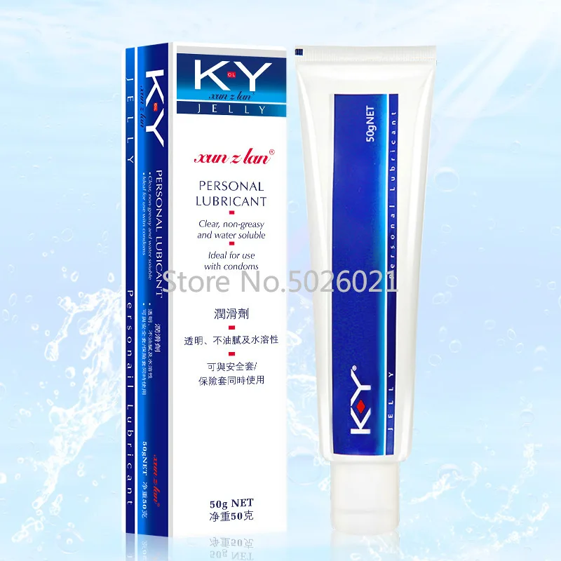 50 мл Ky Секс Смазка Шелковый сенсорный крем для мужчин lube жидкая тело
