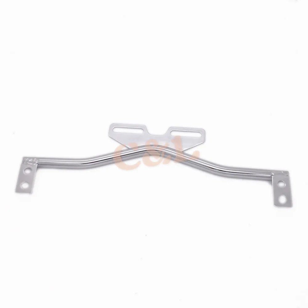 Хромированная светильник летная световая балка с зажимом для точечных