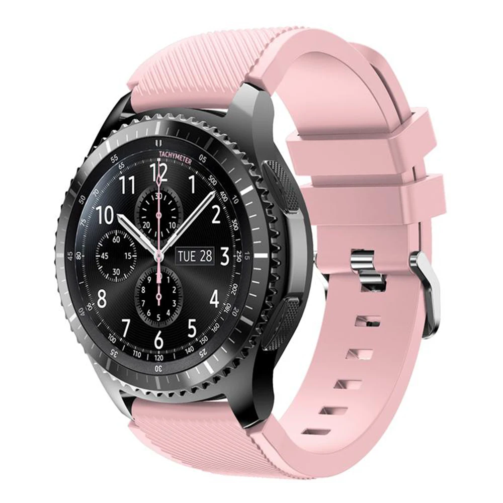12 Шестерни S3 ремешок для samsung Galaxy watch 46mm huawei watch gt активный ремешок 22 мм ремешок для наручных часов correa браслет ремень - Цвет: 12
